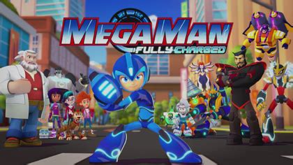 mega man fully charged wiki.